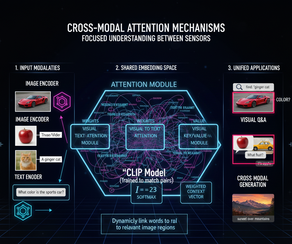 Cross-Modal Attention Mechanisms
