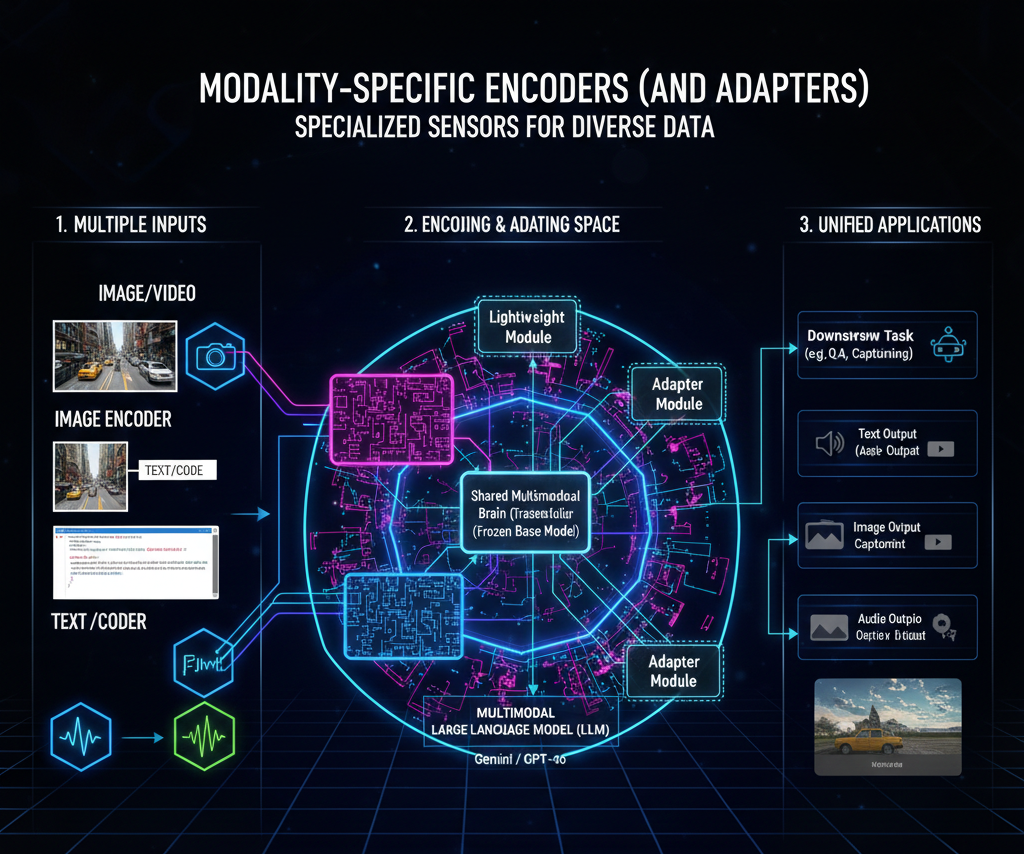 Modality-Specific Encoders
