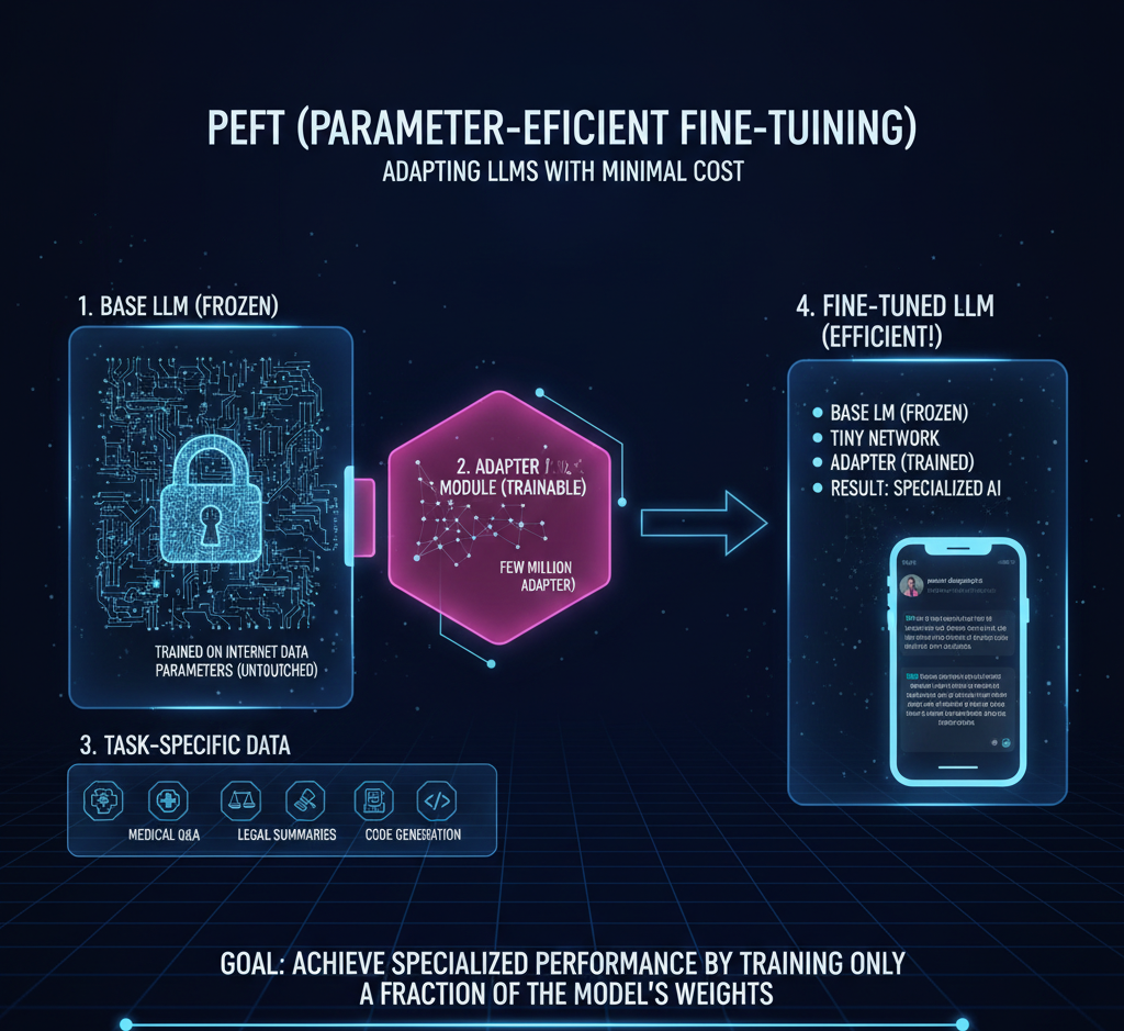 Parameter-Efficient Fine-Tuning