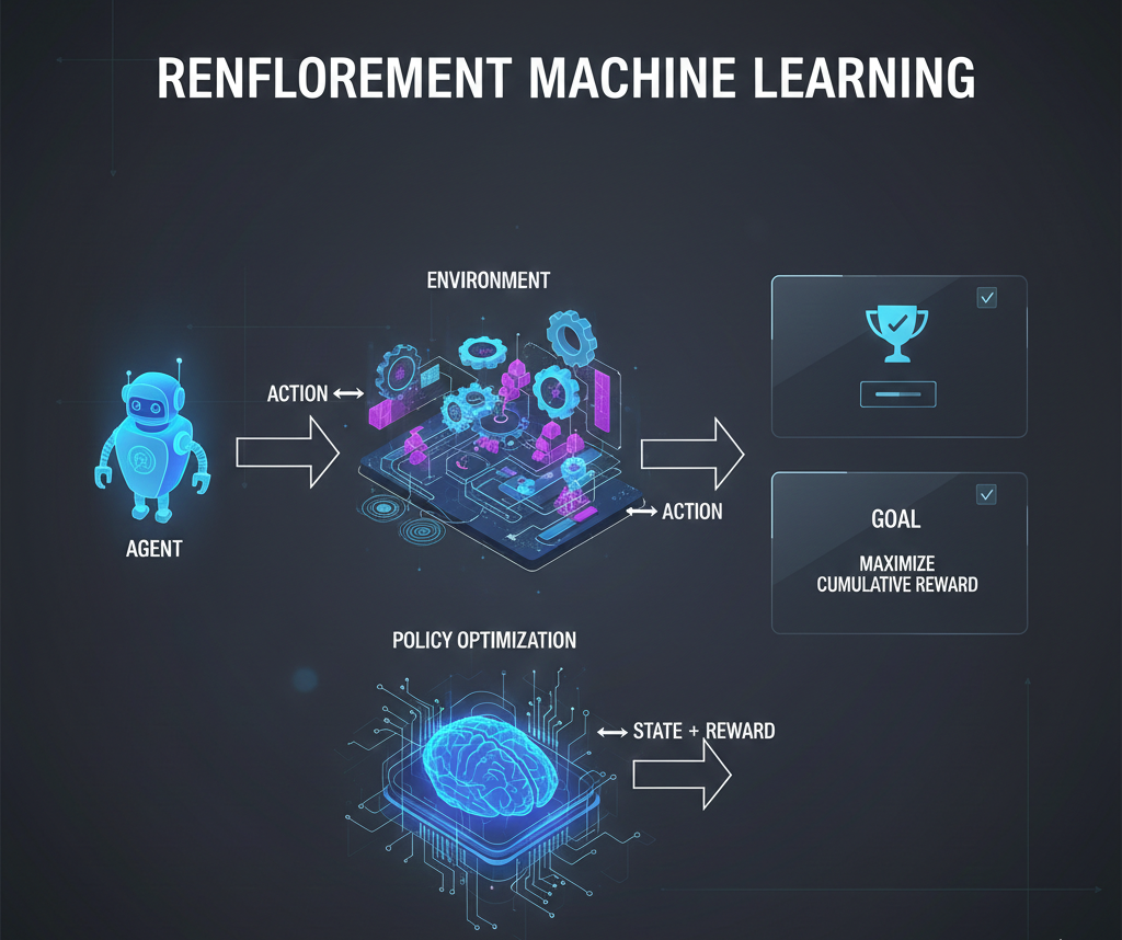Reinforcement Machine Learning