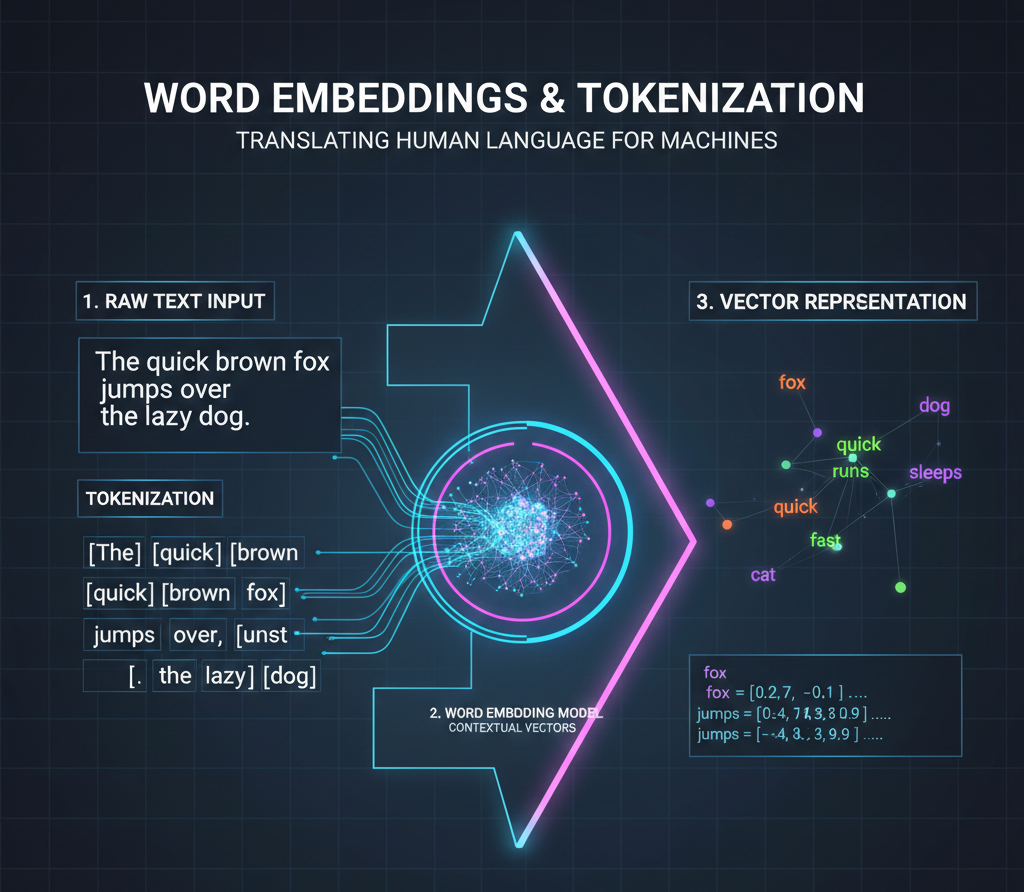 Word Embeddings and Tokenization